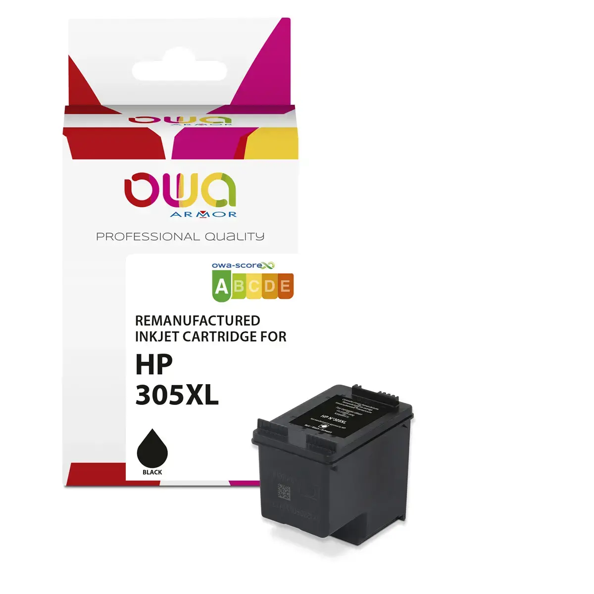 Cartridge eq. HP 3YM62AE - Hoge capaciteit - Zwart - OWA 