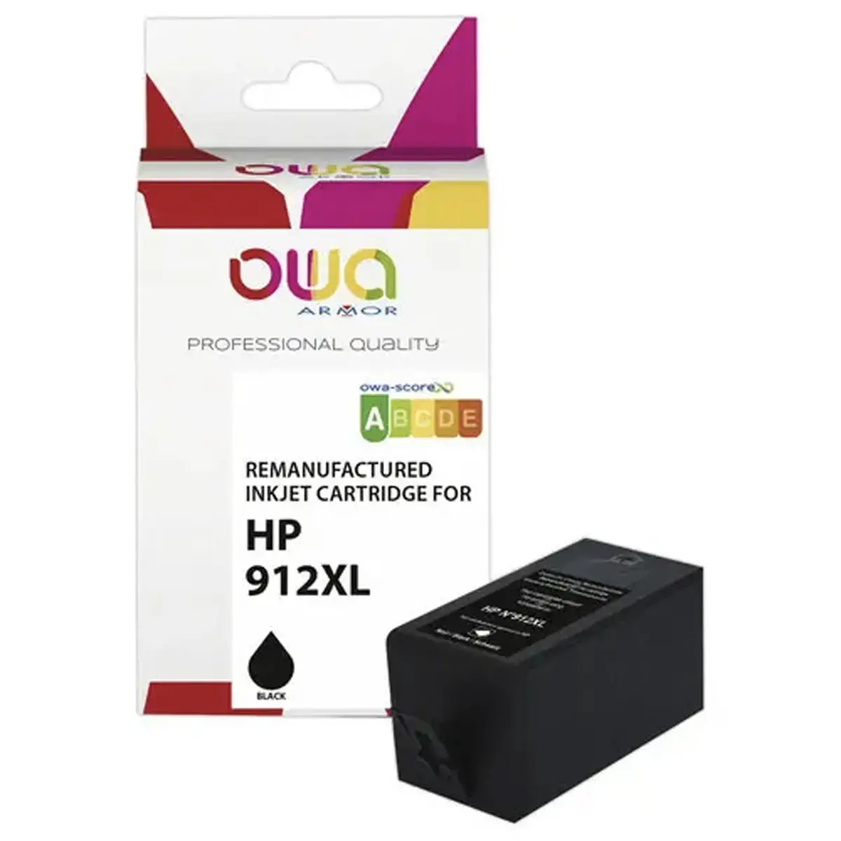 Cartridge eq. HP 3YL84AE - Hoge capaciteit - Zwart - OWA
