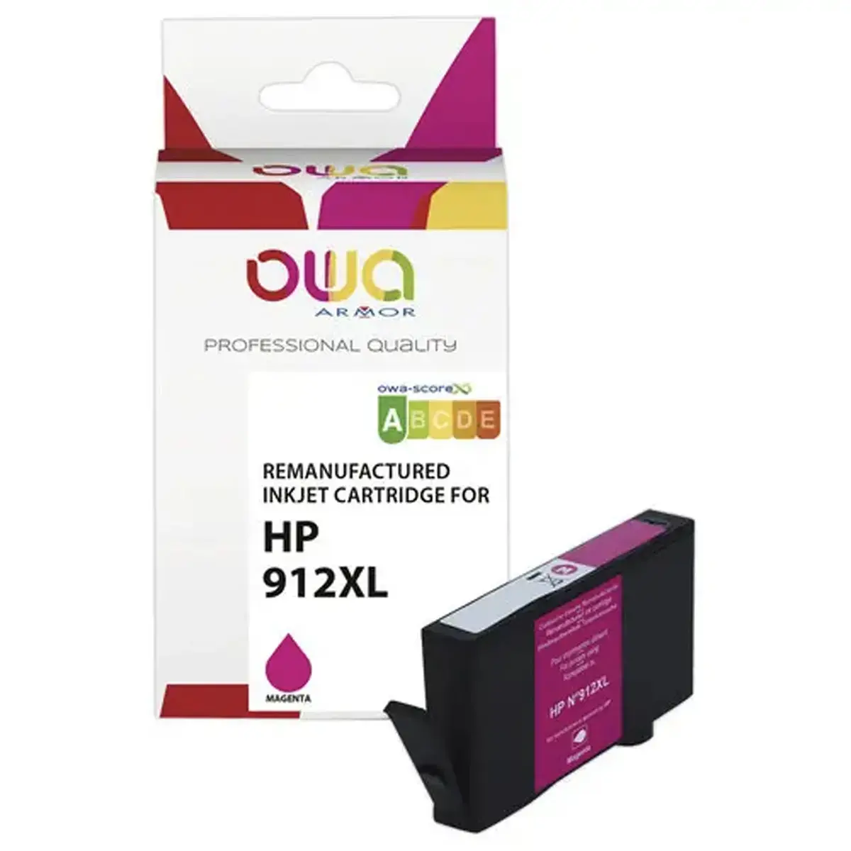Cartridge eq. HP 3YL82AE - Hoge capaciteit - Magenta - OWA