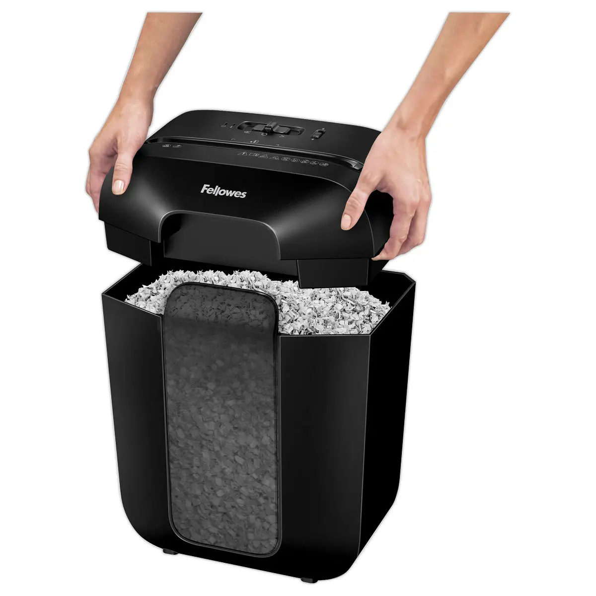 FELLOWES LX41 papiervernietiger 17L 8 vellen cross-cut