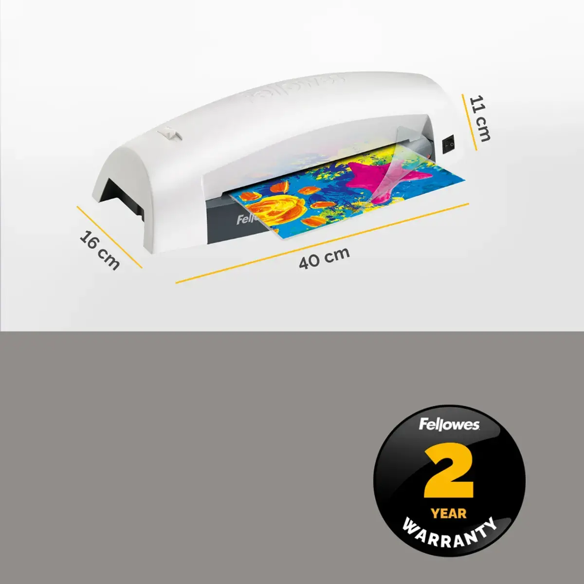 Plastificeermachine Lunar A4