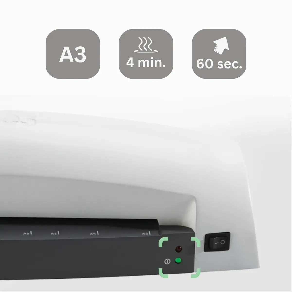 Lunar A3 laminator