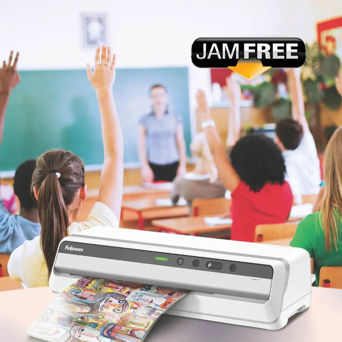 Plastificeermachine Jupiter A3 - FELLOWES 