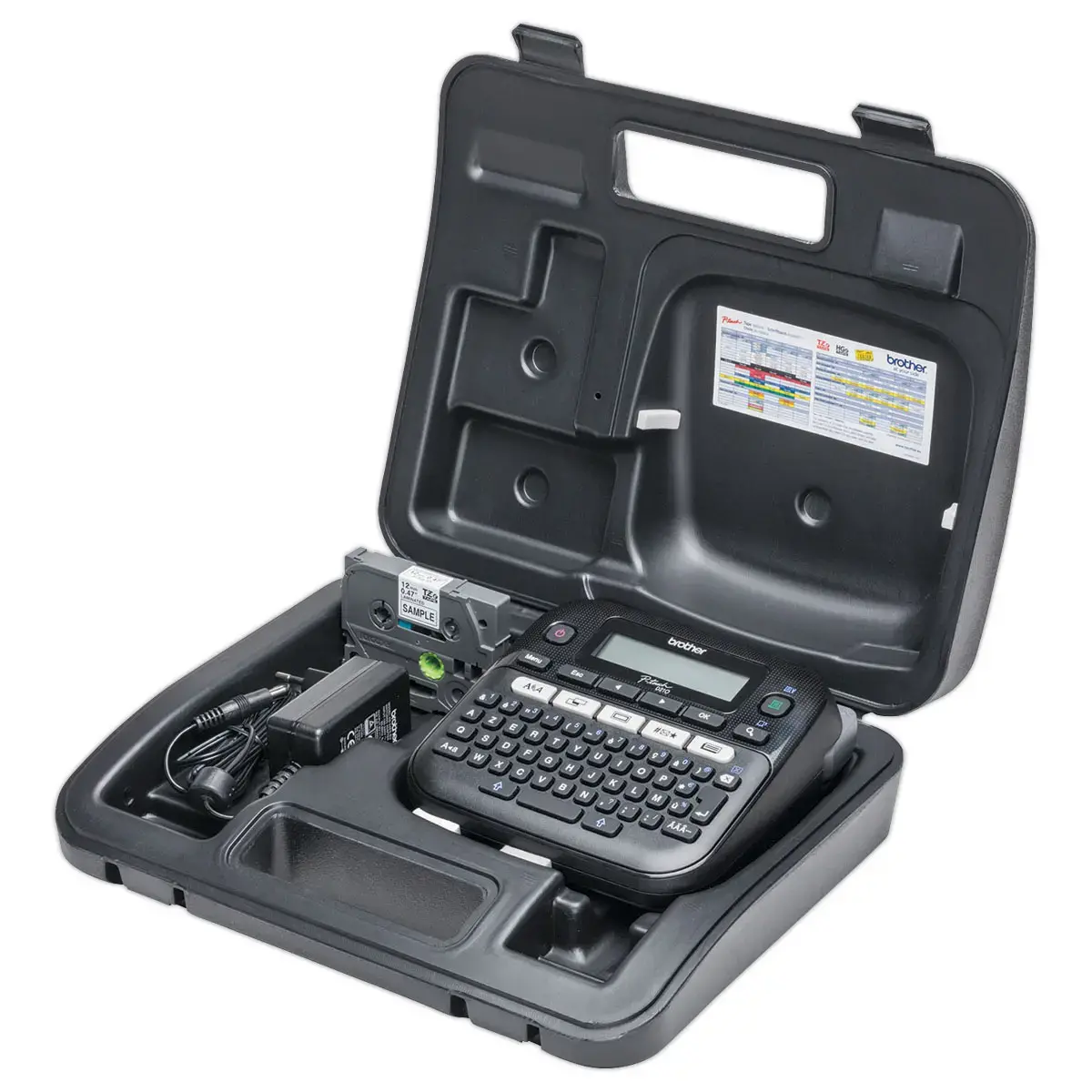 Brother PT-D210VP labelprinter 