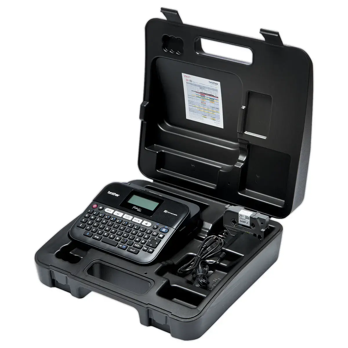 Brother PT-D460BTVP etiketteermachine
