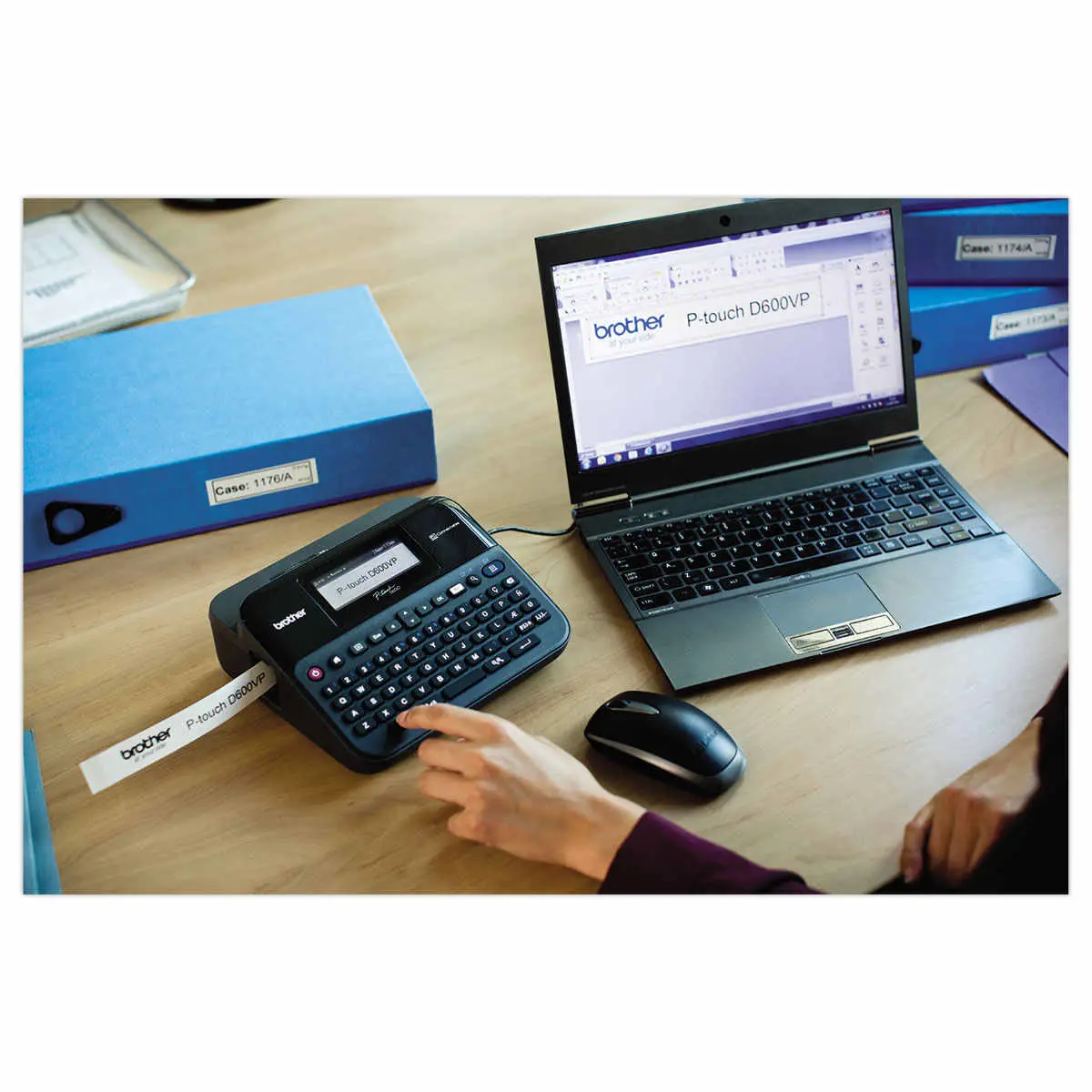 Brother PT-D610BTVP labelmaker