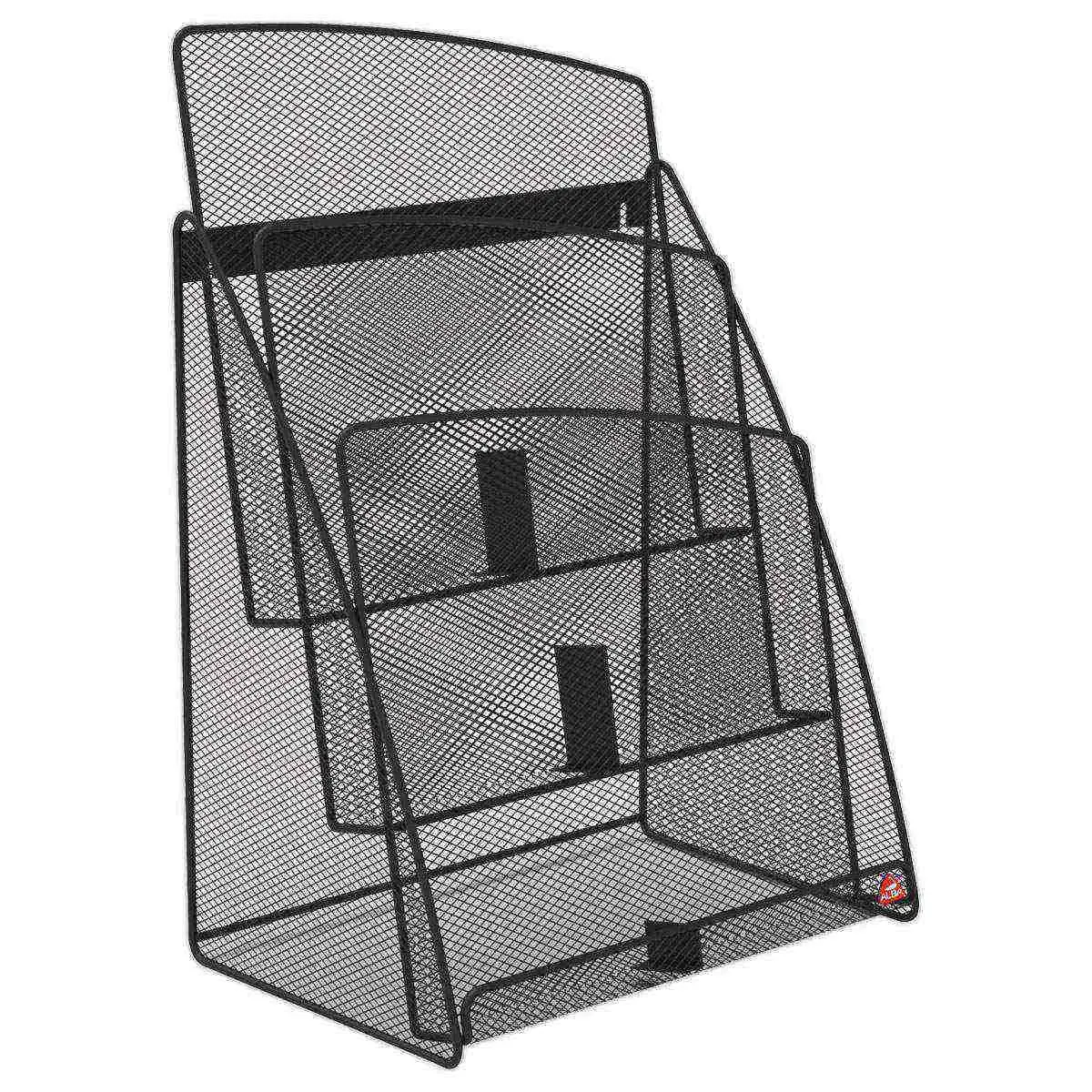 Tafeldisplay metaal MESH 1/3 A4