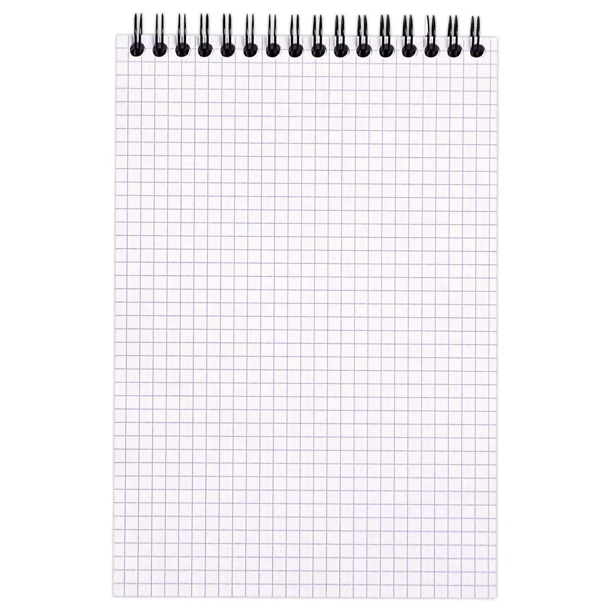 Spiraalblok van 80 uitneembare vellen A5 formaat 5x5