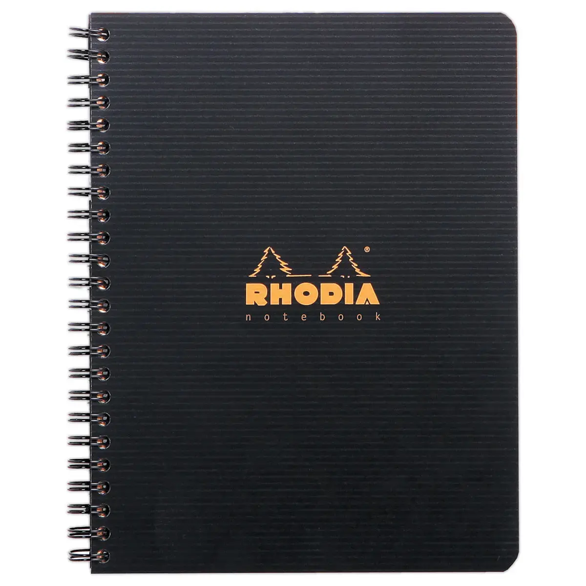 Polypropyleen schrift - 160 pagina's A5+ 5x5 - RHODIA 
