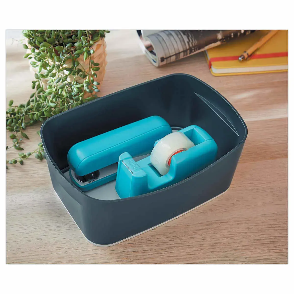 Opbergbox zonder deksel MyBox Cosy - Grijs - LEITZ