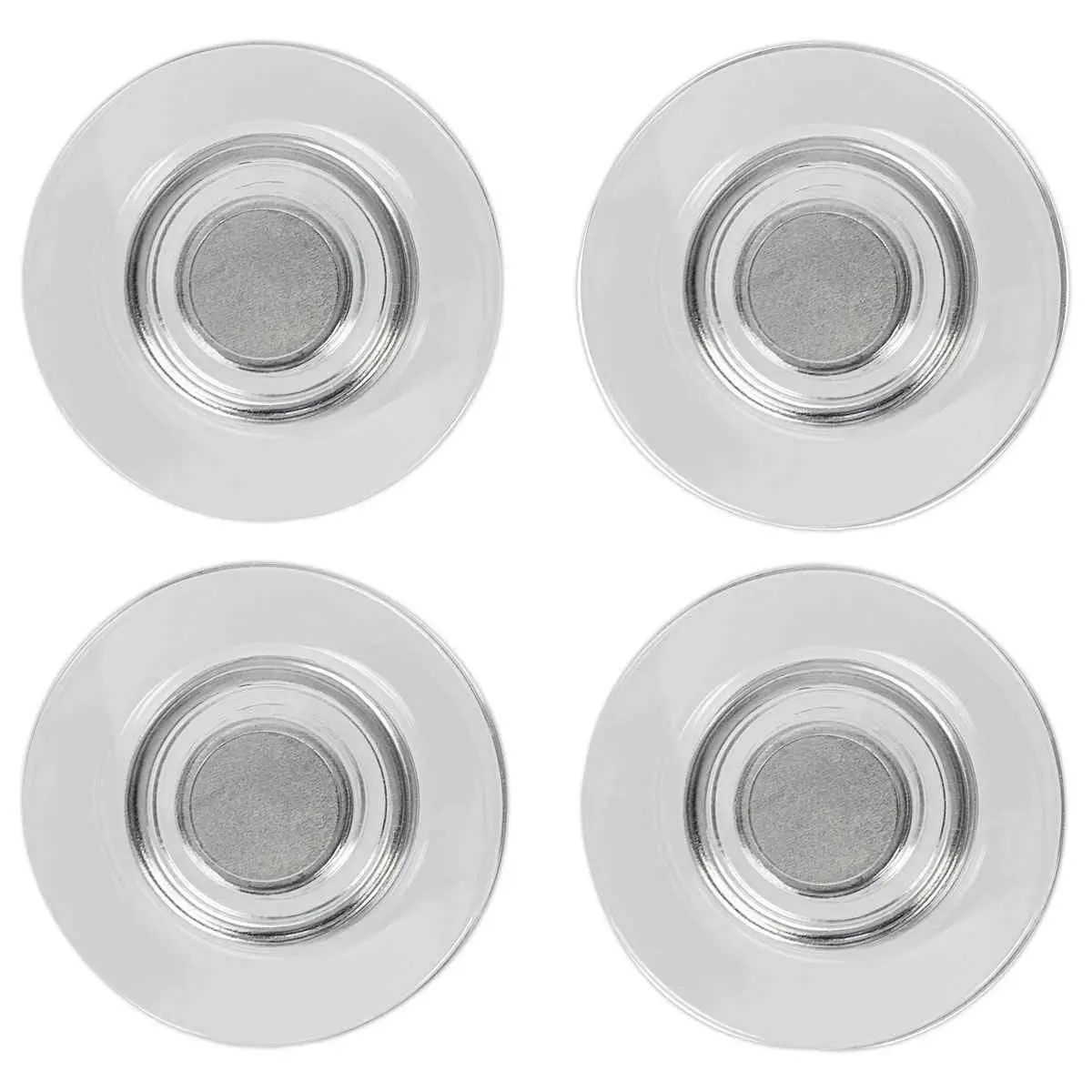 4 Magneten voor whiteboard - 32 mm - NOBO