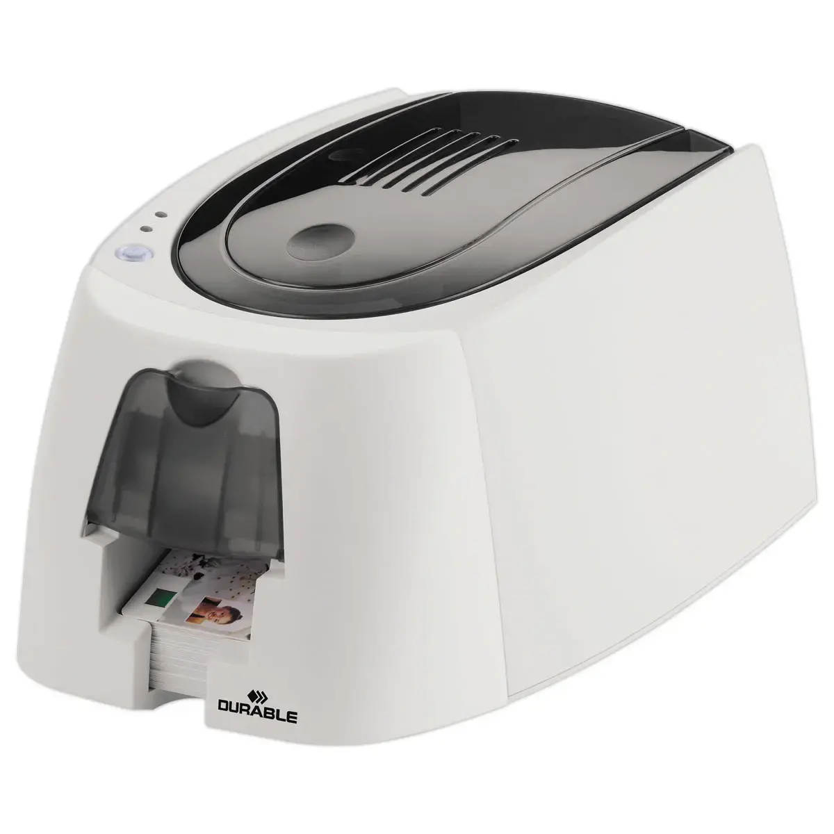Duracard badgeprinter. 