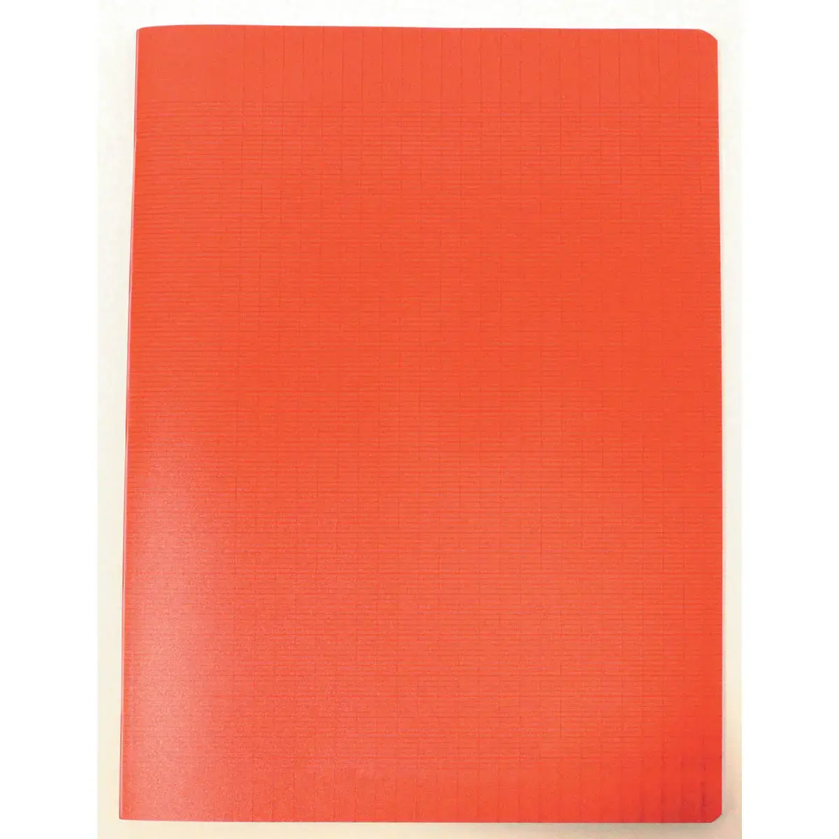 Polypropyleen schrift genaaid 96 bladzijden SEYES 240x320 90g rood