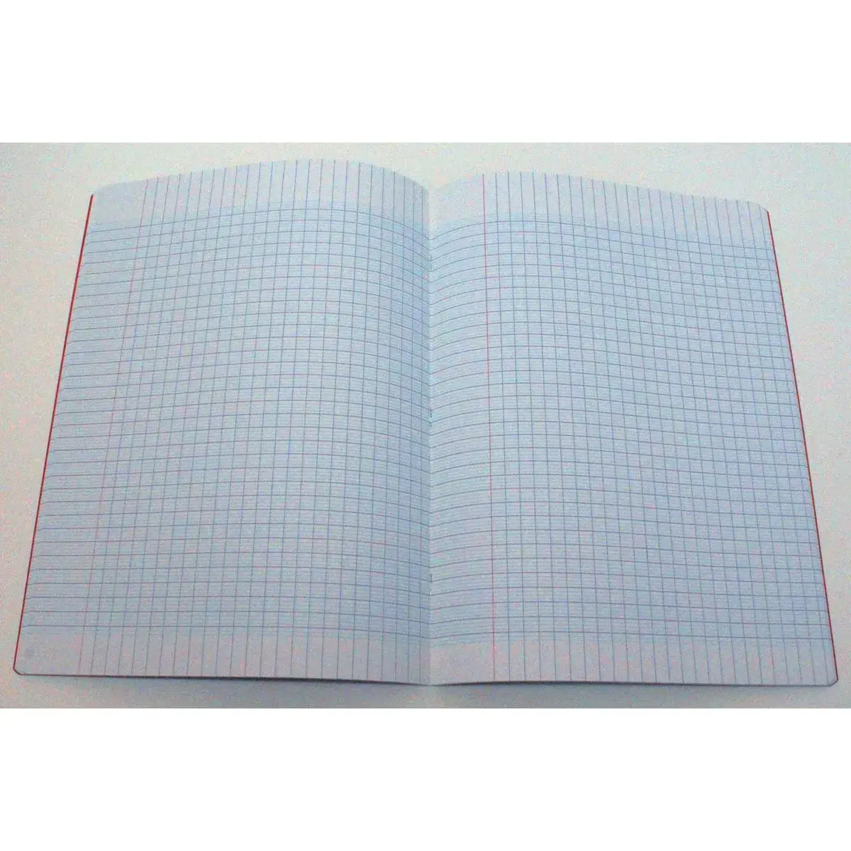 Polypropyleen schrift genaaid 96 bladzijden SEYES 240x320 90g rood