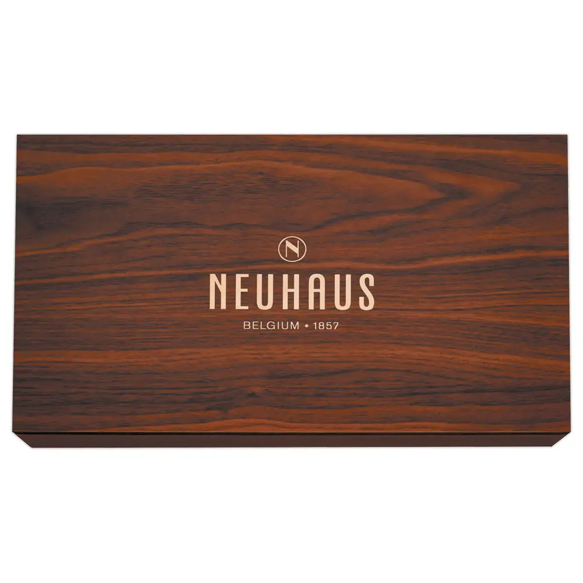 HOUTEN DOOS VOOR PRALINES 