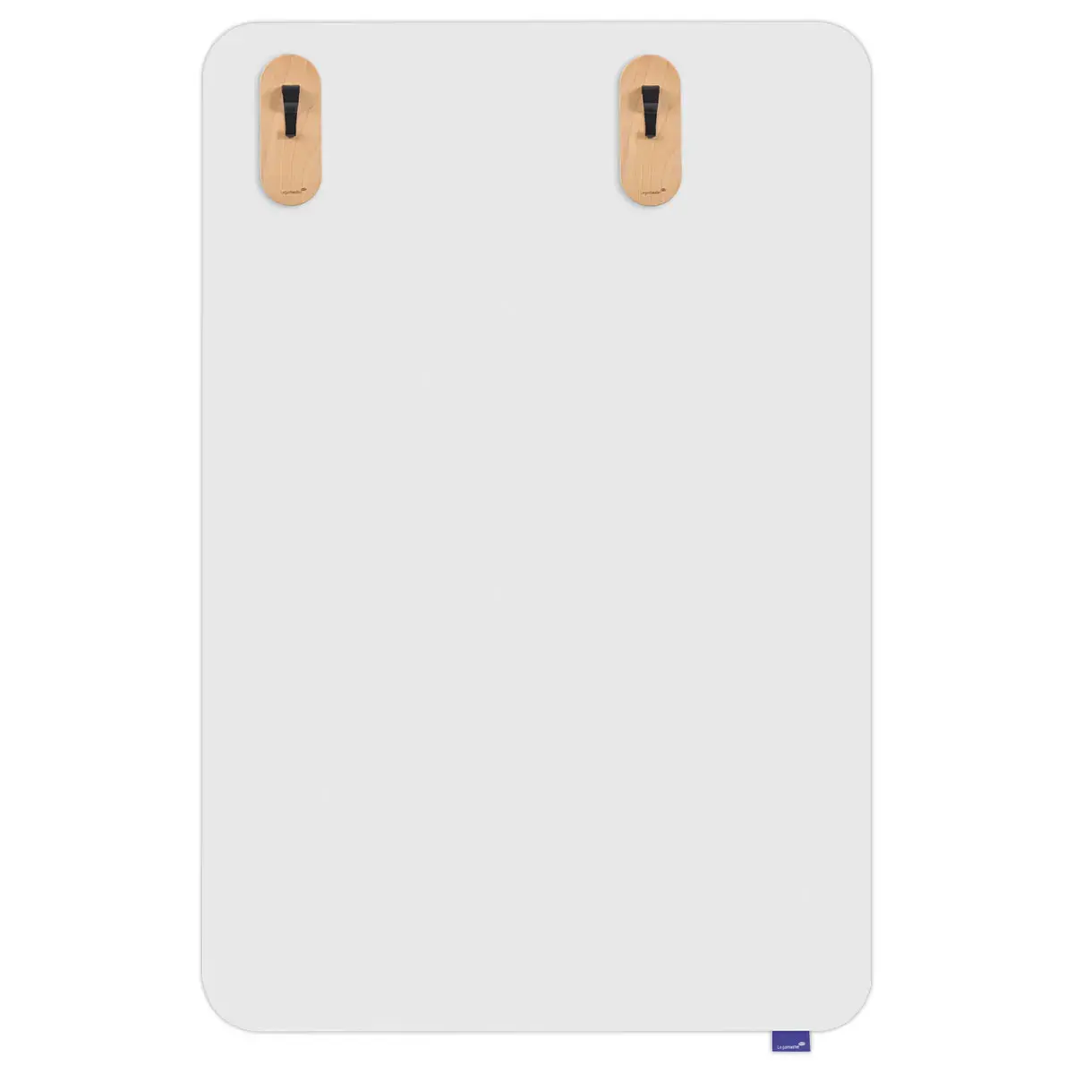 2 Magnetische paperclips Wooden - FSC®-hout - LEGAMASTER
