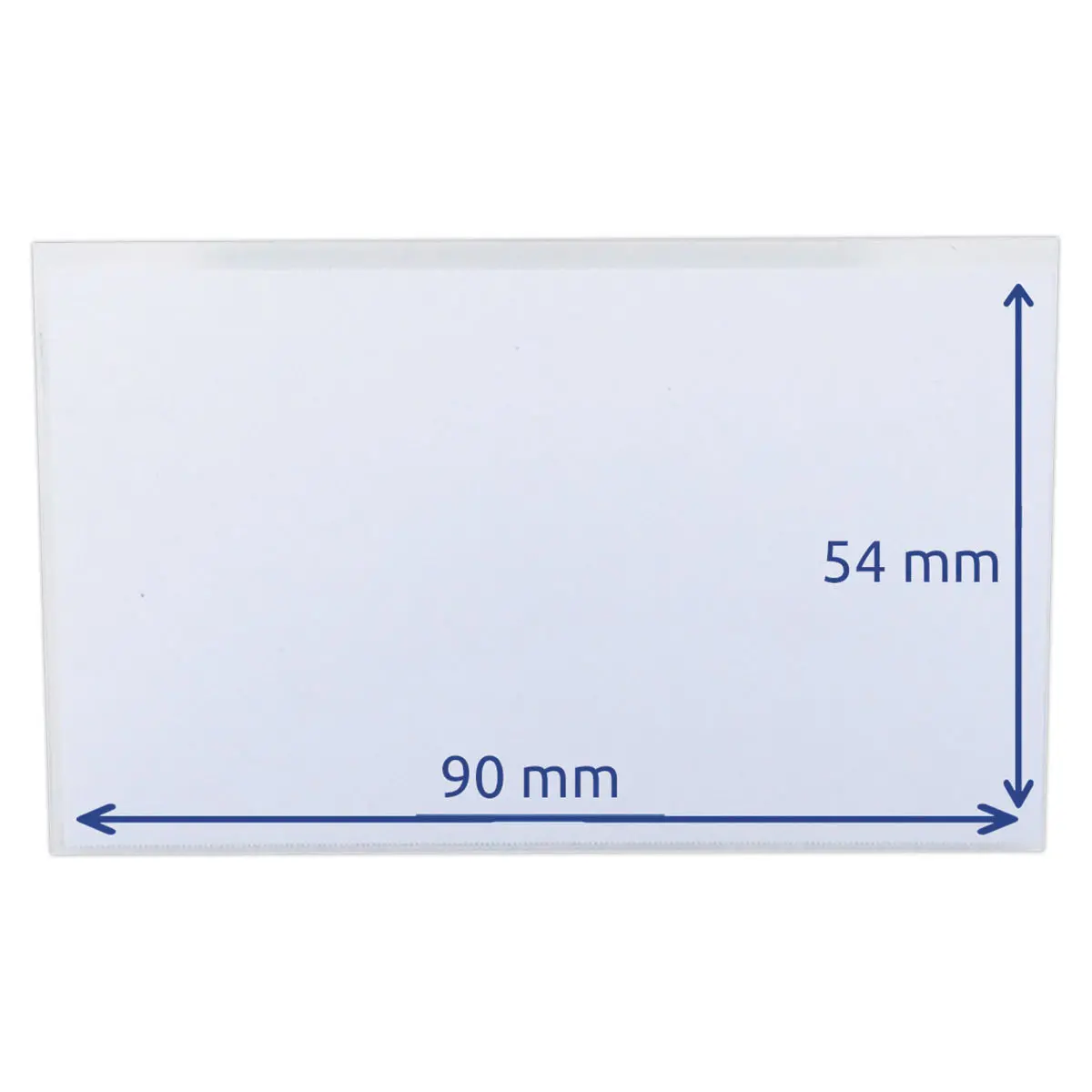 50 Speld- en pinbadges 9 x 5,4 cm