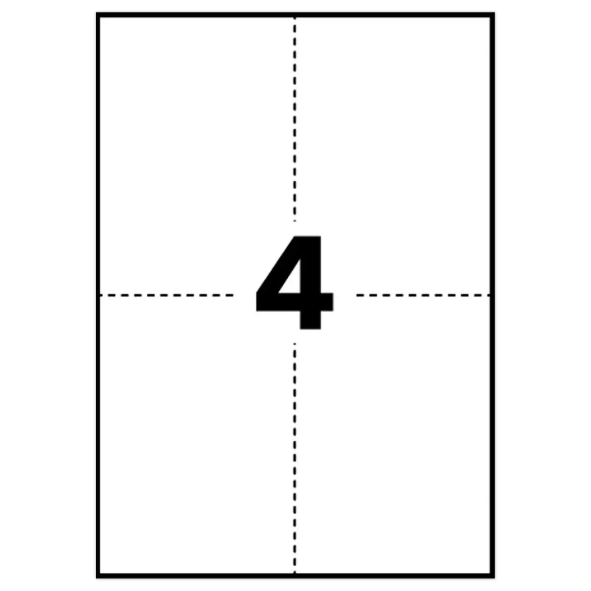 50  Doos van badgehouders  - A6 - AVERY 