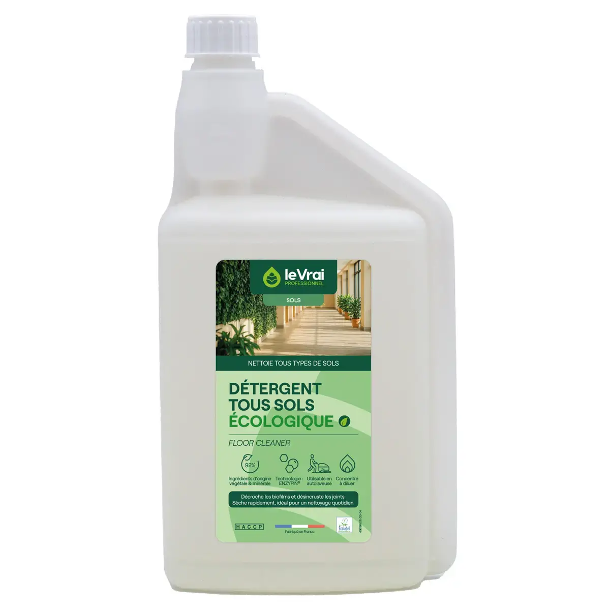 Enzypin Allesreiniger en Multisurface - 1L