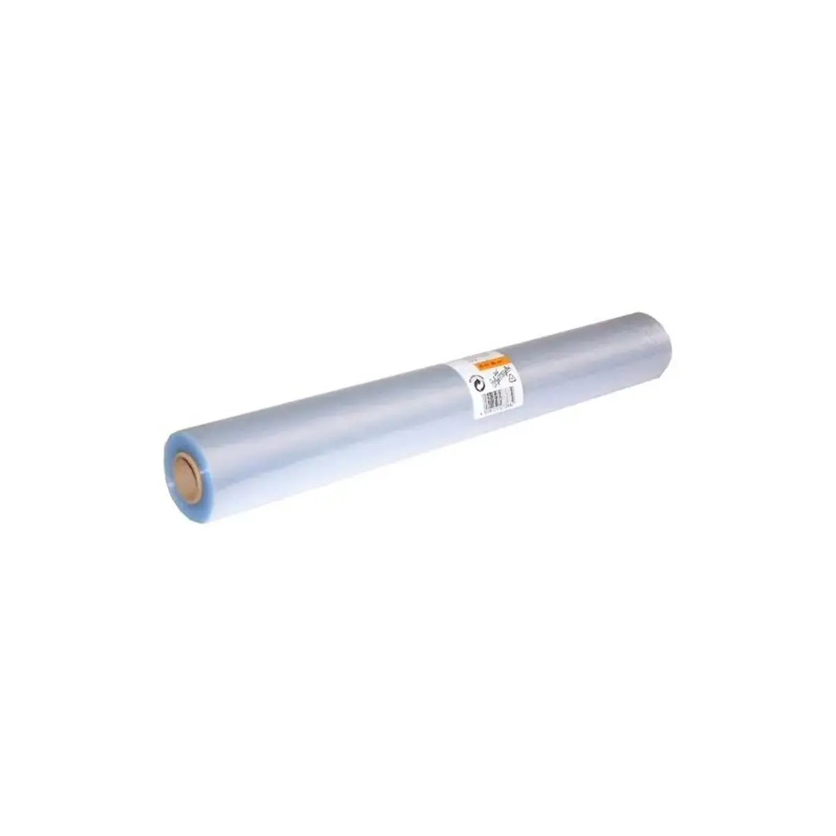 Zelfklevende PVC boekomslagrol - 50&micro; - 0,5m x 5m - kleurloos 