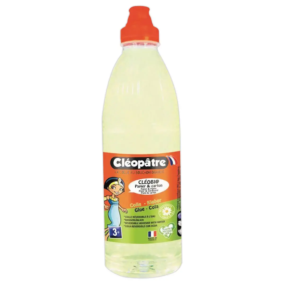 Blauwe vloeibare lijm, waterwasbaar - Cléopâtre - 1Kg