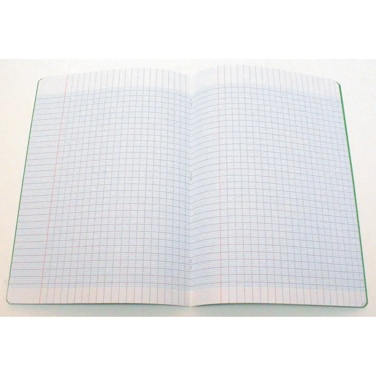Polypropyleen schrift, genaaid, 96 pagina's SEYES 210x297 90g groen 
