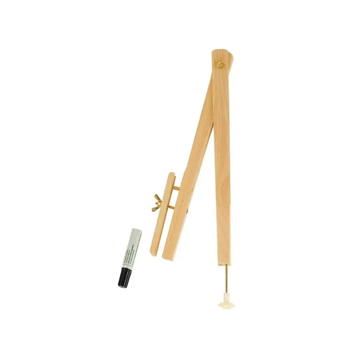 WONDAY whiteboard passer - 35 cm - kunststof - zuignap en adapter