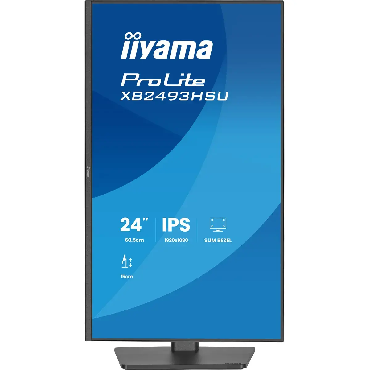 BEELDSCHERM 24" PROLITE XUB2492HSU-B5 + USB-C dock 