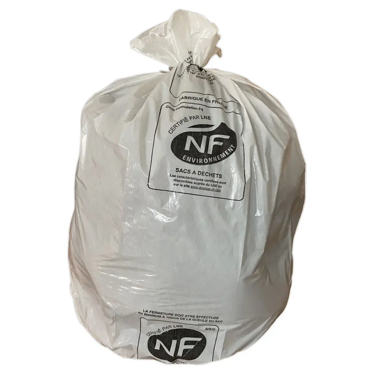1000 Flexigreen 20L Traditionele afvalzakken - Wit