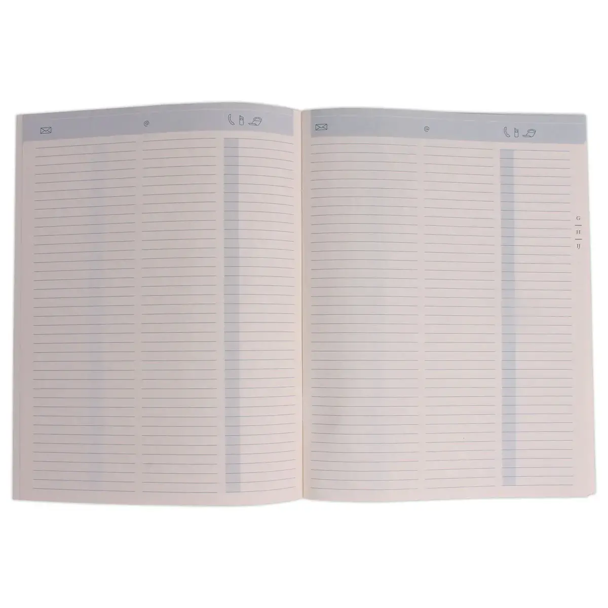 Navulling repertorium Timing - 21,5 x 16,5 cm 
