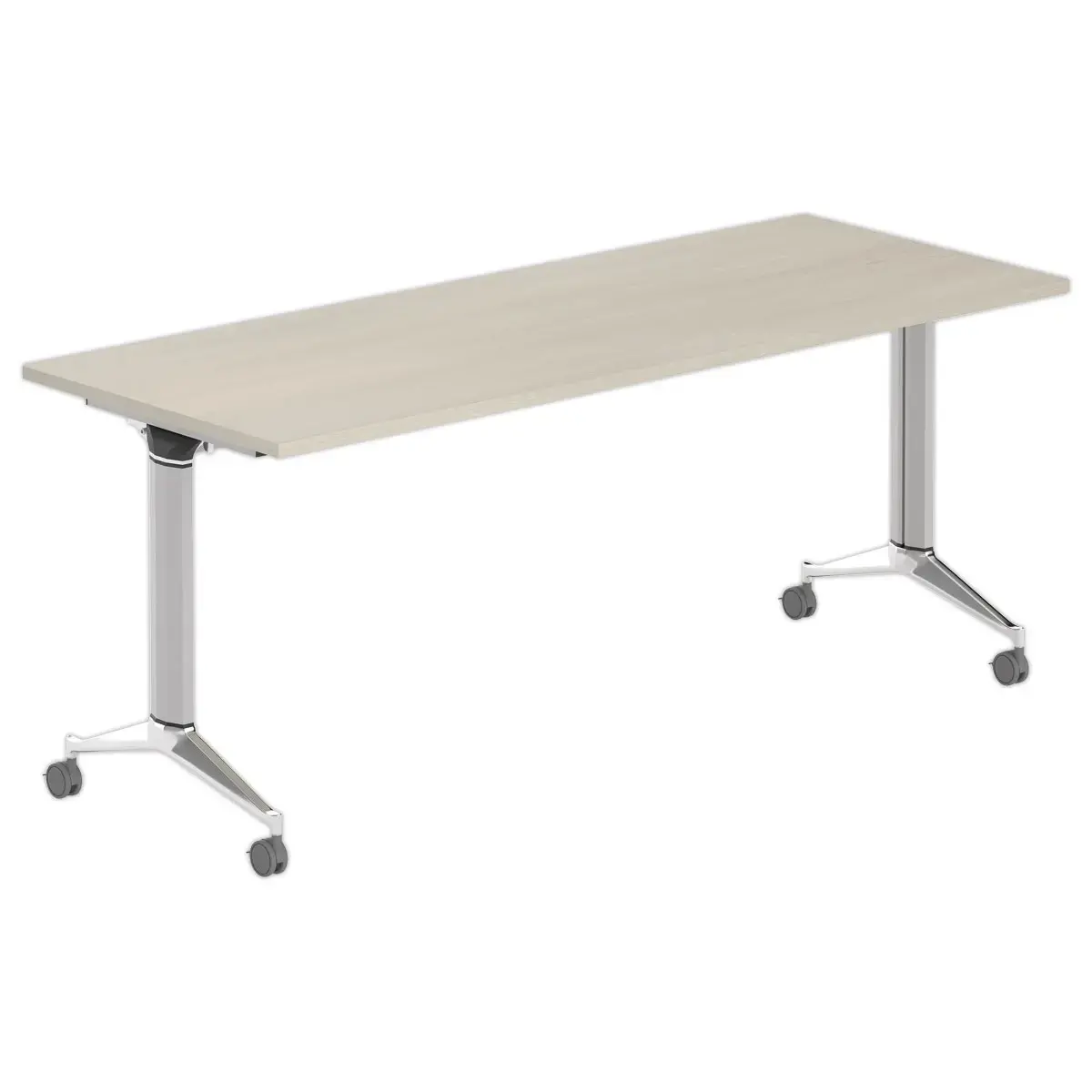Klaptafel - licht acacia aluminium 180x70 cm