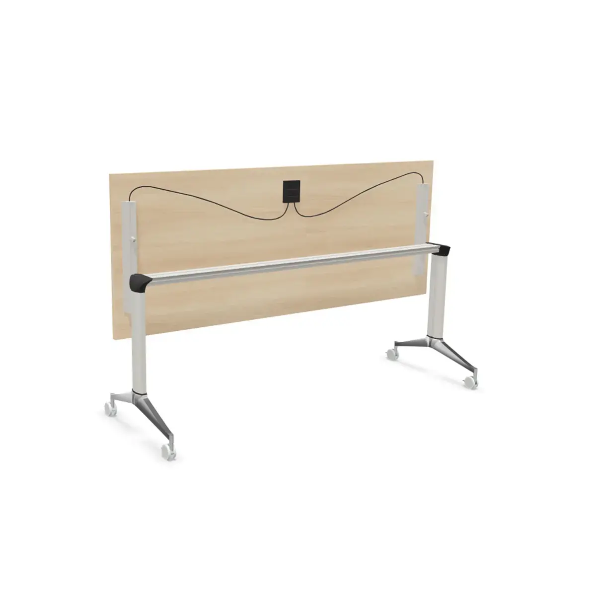 Klaptafel - licht acacia aluminium 180x70 cm