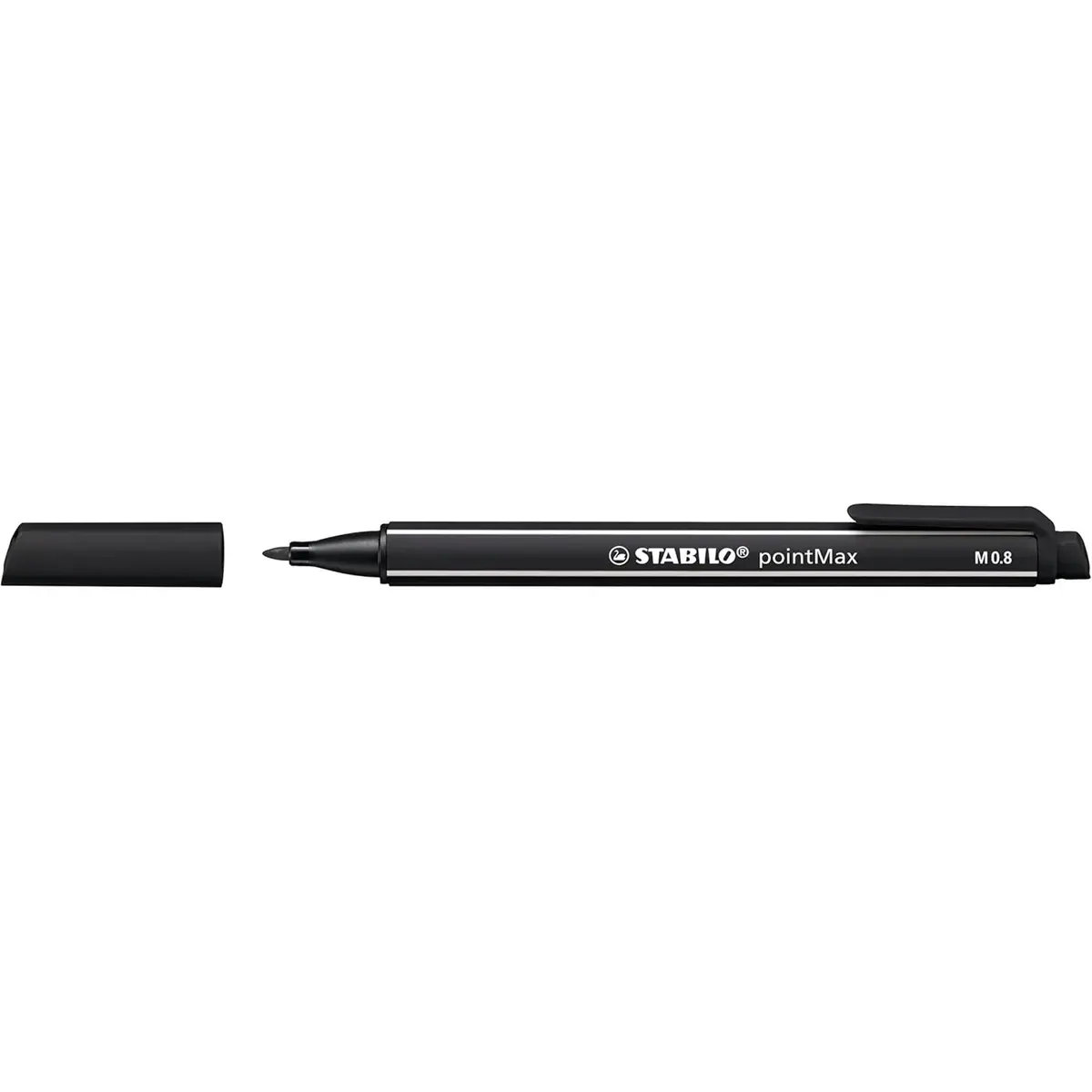 Stabilo pointMax viltstift - gemiddelde punt - assorti kleuren - set van 15 