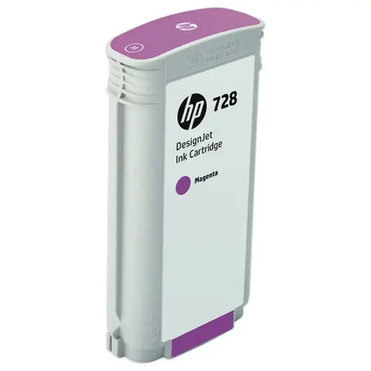 HP 728 magenta inktcartridge F9J66A 130 ml 