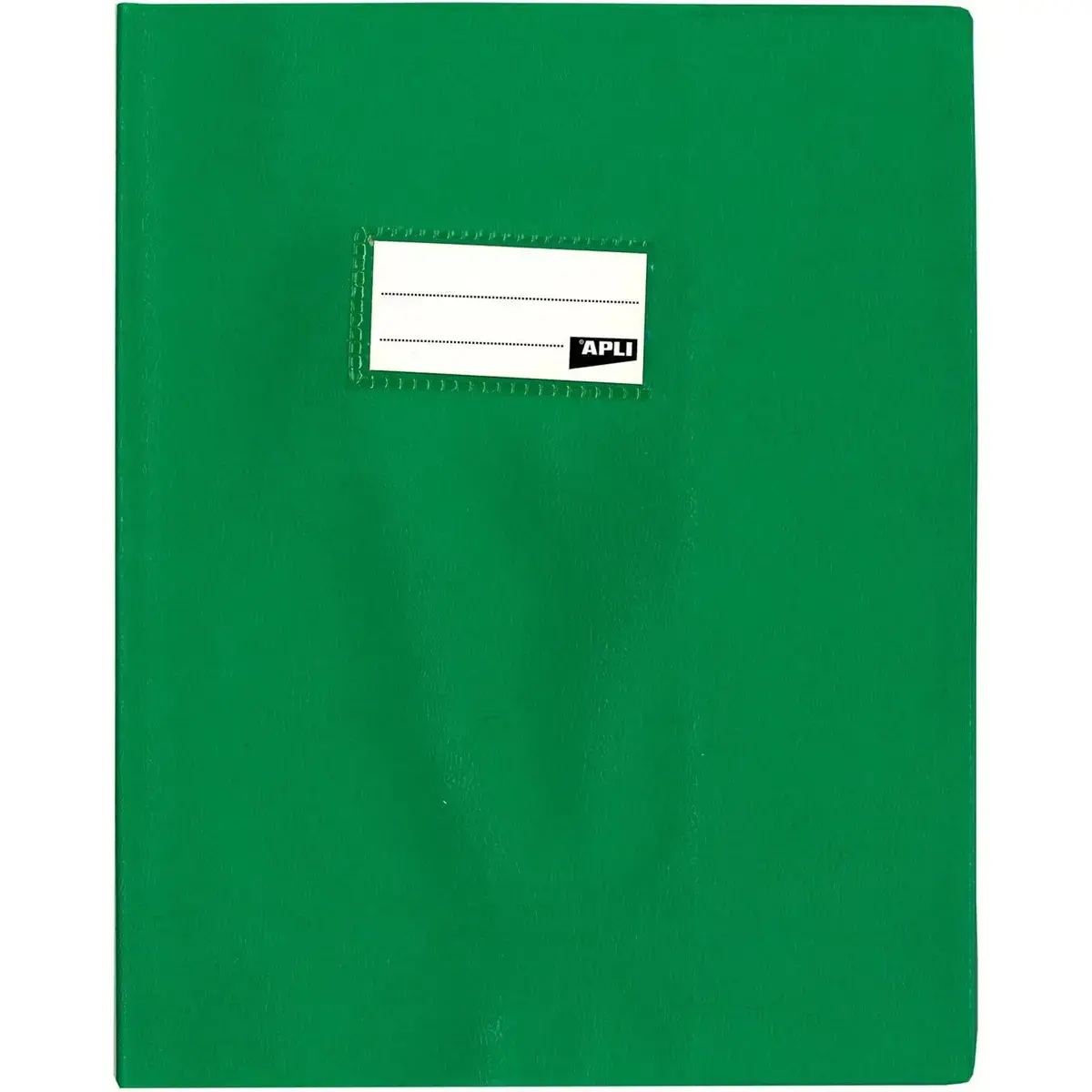 Schriftbeschermer 17 x 22 cm Apli - polypropyleen 19/100 - groen