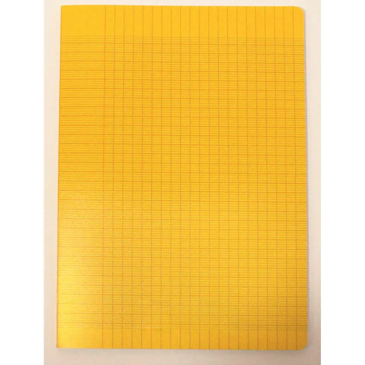 Polypropyleenschrift genaaid 96 bladzijden SEYES 210x297 90g geel