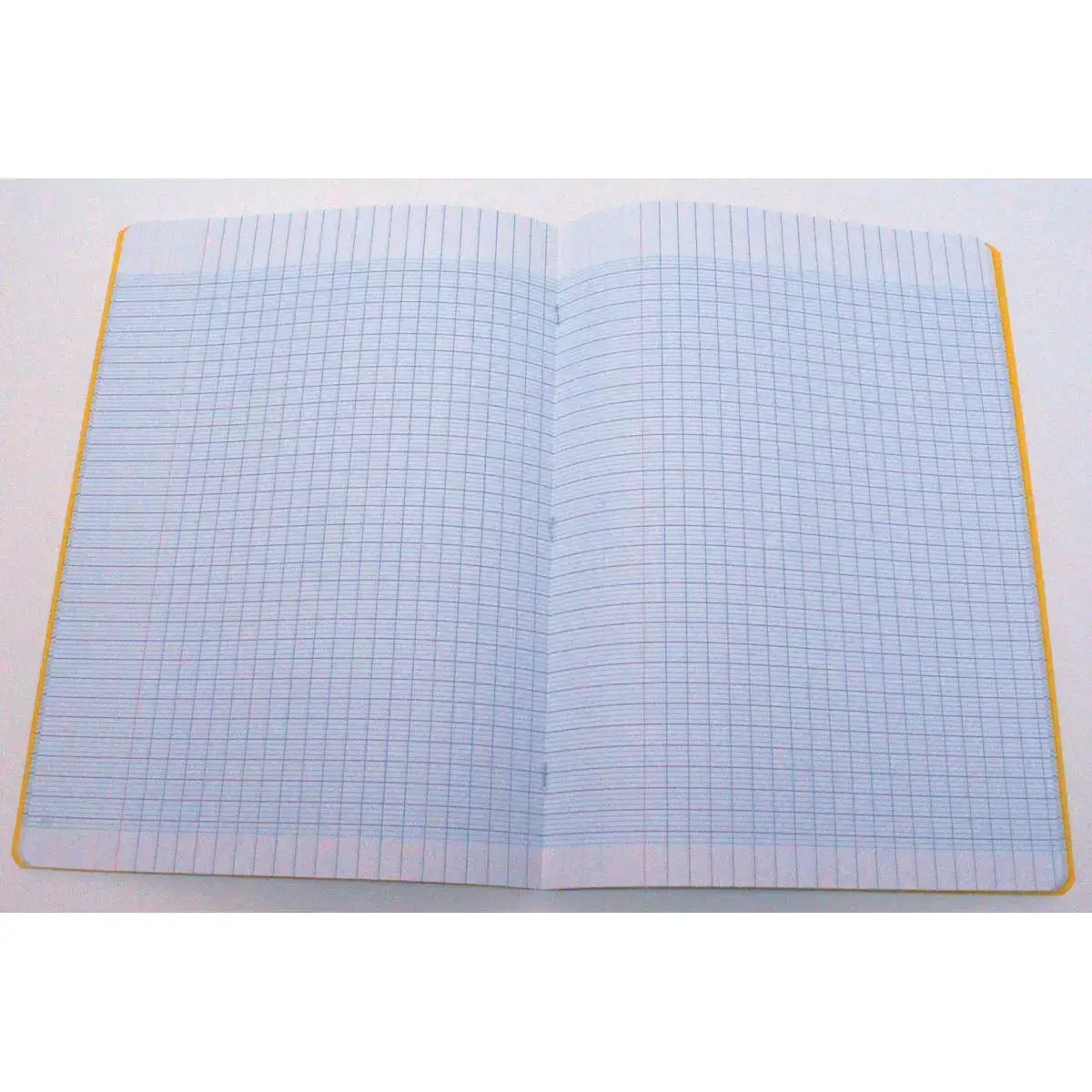 Polypropyleenschrift genaaid 96 bladzijden SEYES 210x297 90g geel