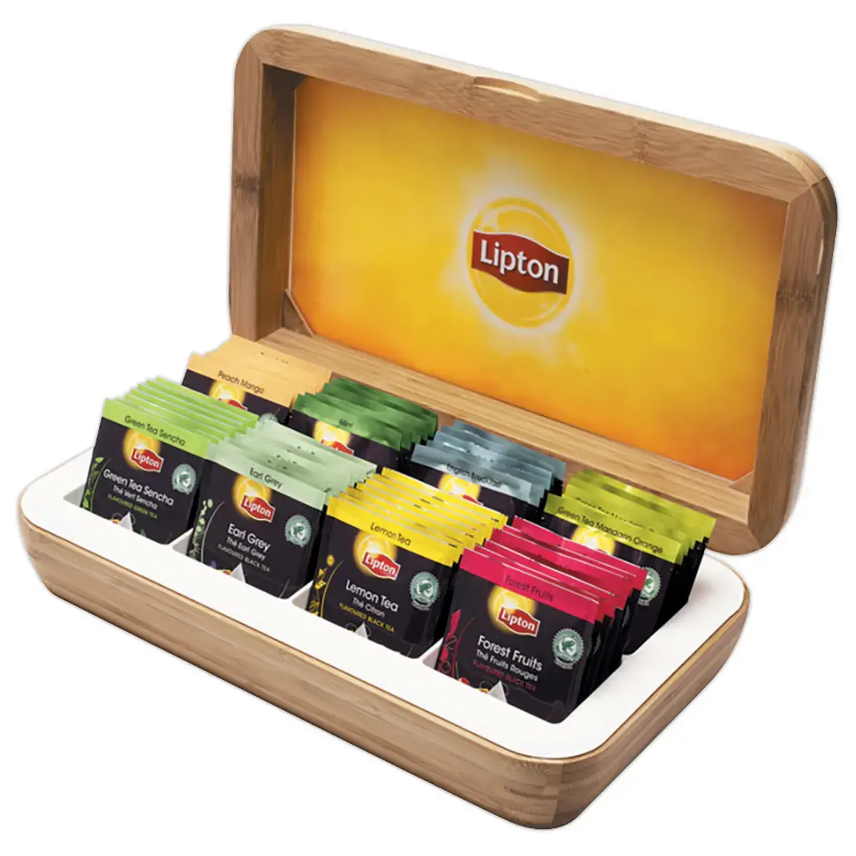 HOUTEN DOOS LIPTON