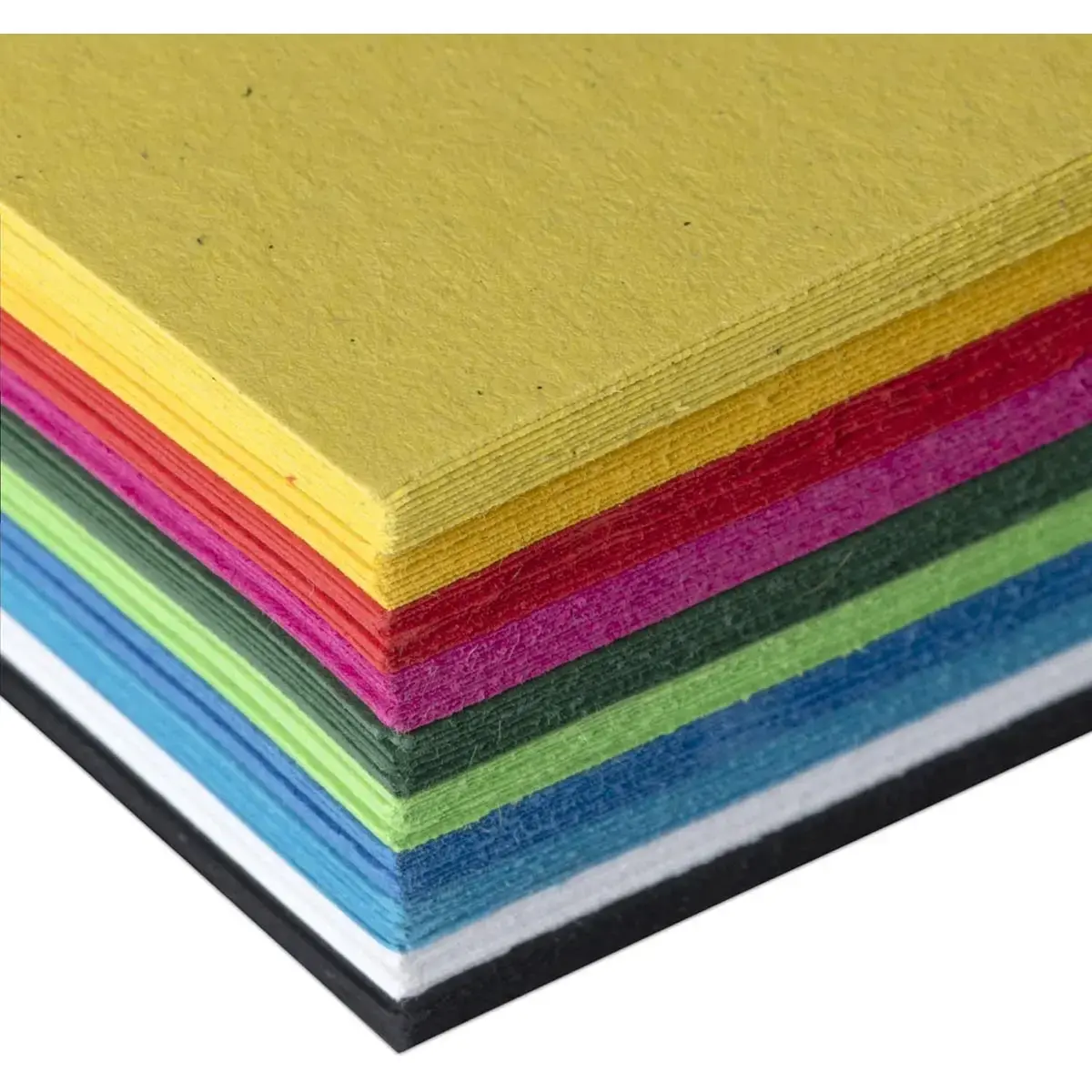 A4 tekenpapier 160 g Folia - 10 assorti kleuren - set van 500