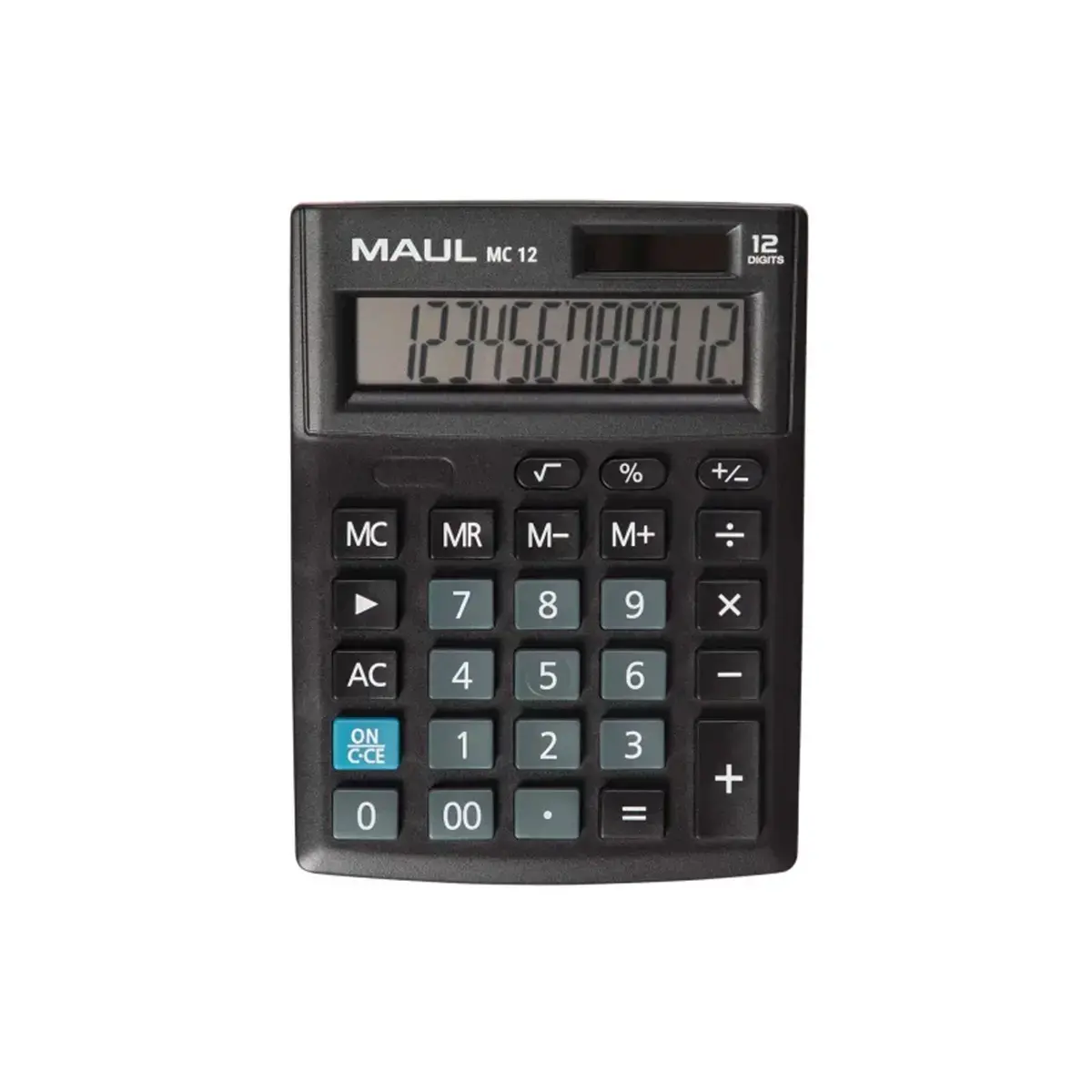 Bureaucalculator MAUL MC 12