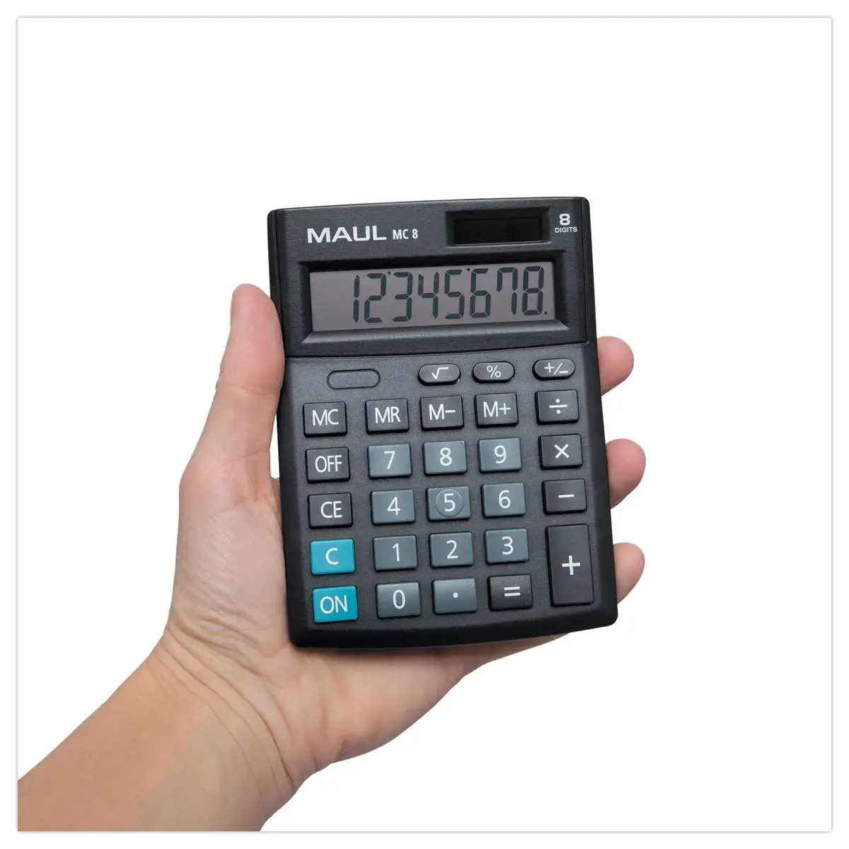 Bureaucalculator MAUL MC 8
