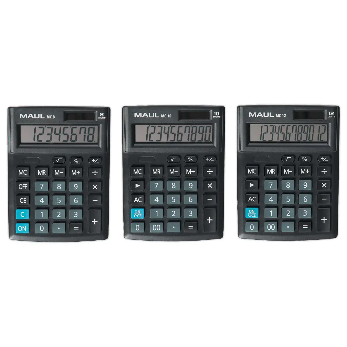 Bureaucalculator MAUL MC 8