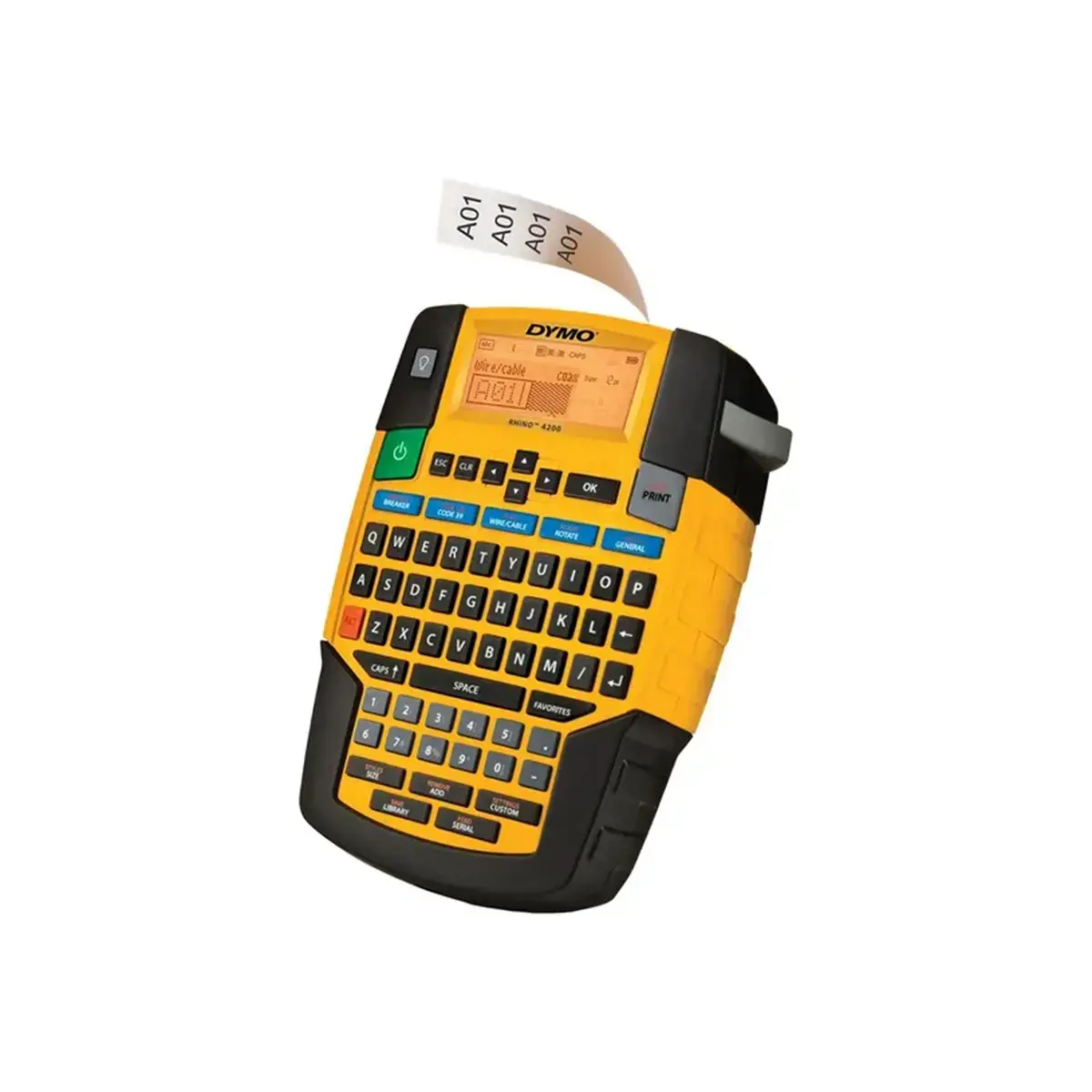 Dymo Rhino 4200 labelmaker met koffer