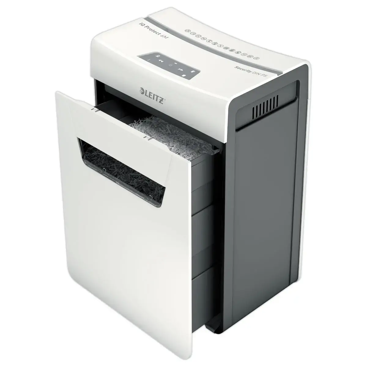 Versnipperaar Leitz IQ Protect 6 P5