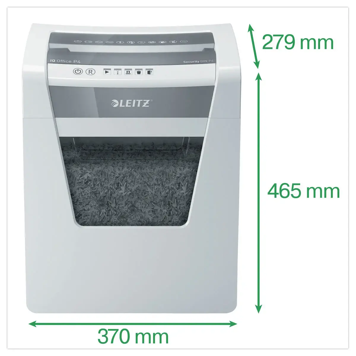 Papiervernietiger Leitz IQ Office P4
