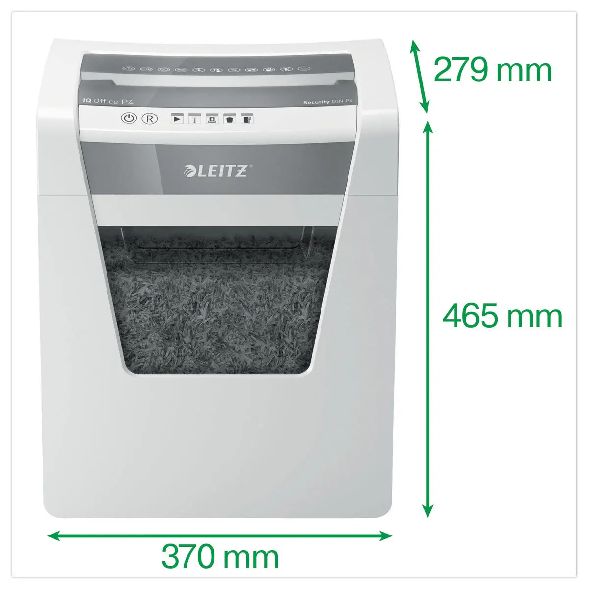 Papiervernietiger Leitz IQ Office P4