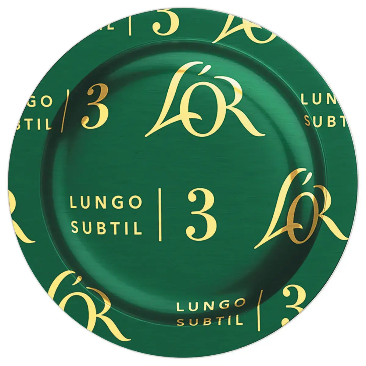 50 Schijfcapsules koffie L'OR Lungo Subtiel