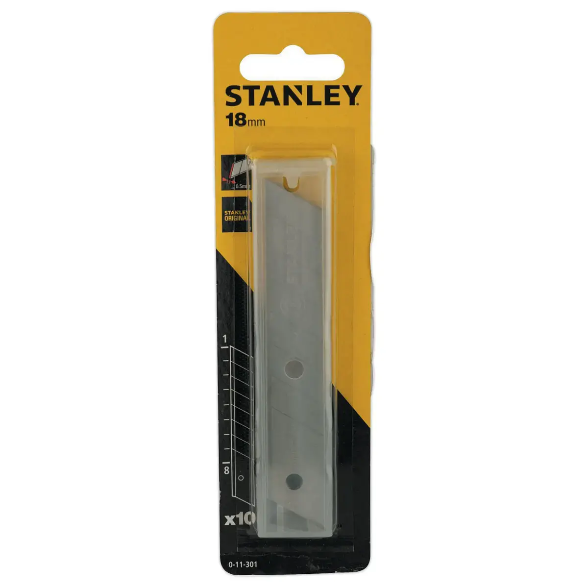 10 DISTRIBUTEUR SNIJMESSEN 18MM STANLEY