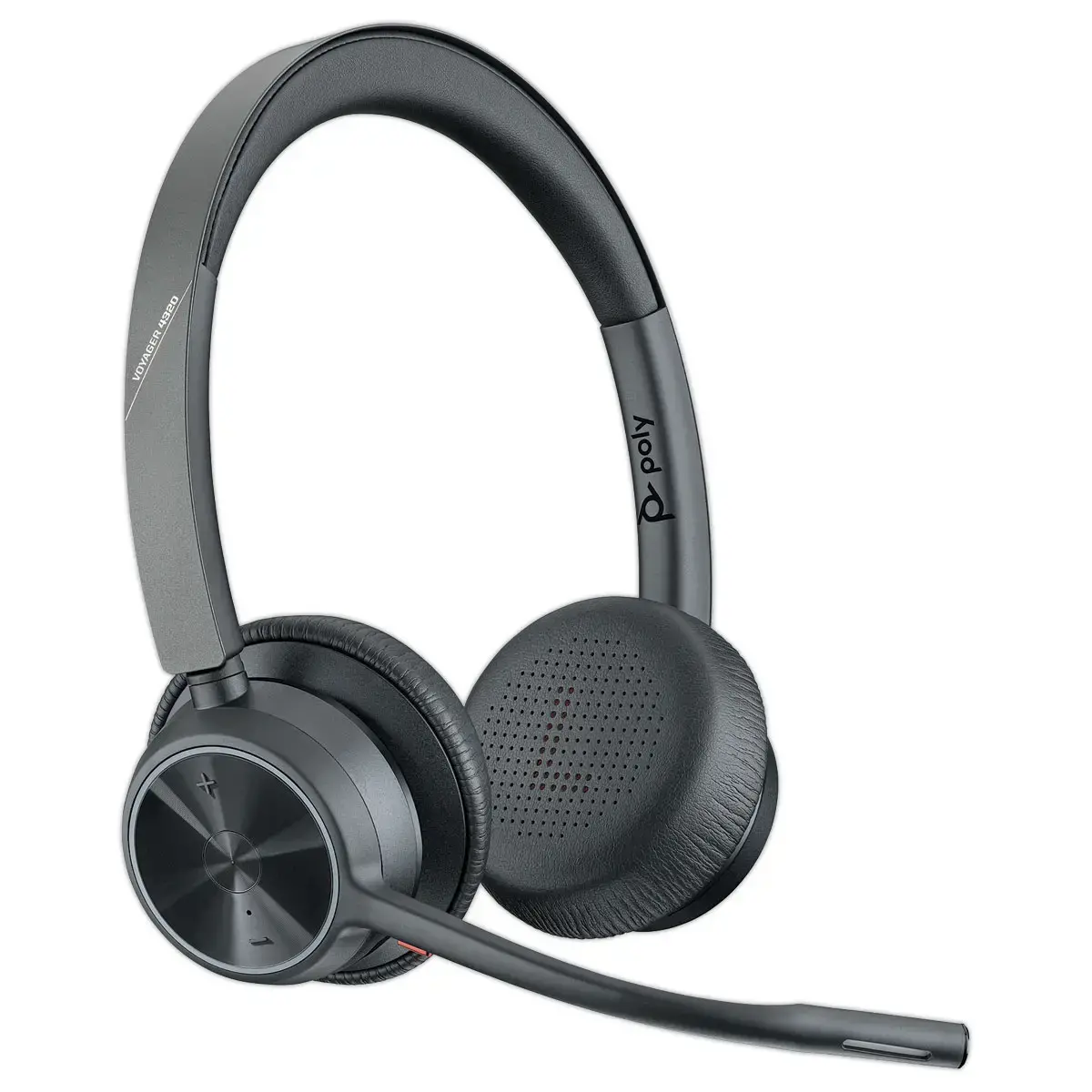 DRAADLOZE HEADSET POLY VOYAGER 4320, USB-A/C