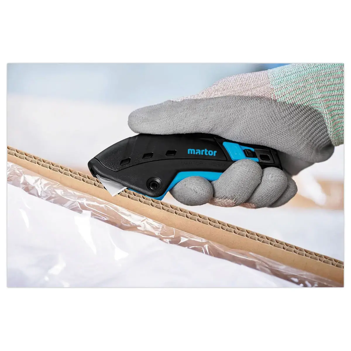 VEILIGHEIDSMESSER SECUPRO MERAK 9MM